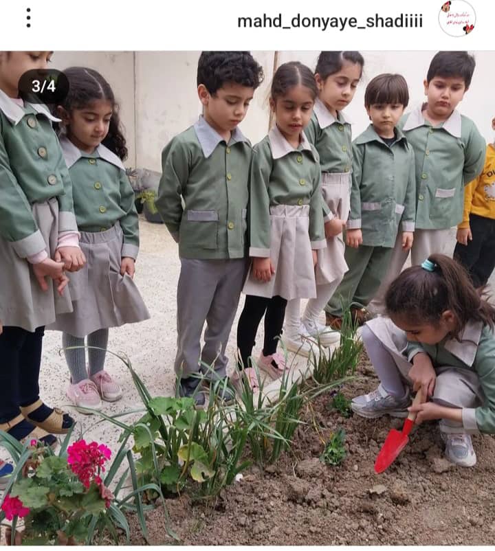 مهد کودک و پیش دبستانی شبانه روزی دنیای شادی در بهشهر