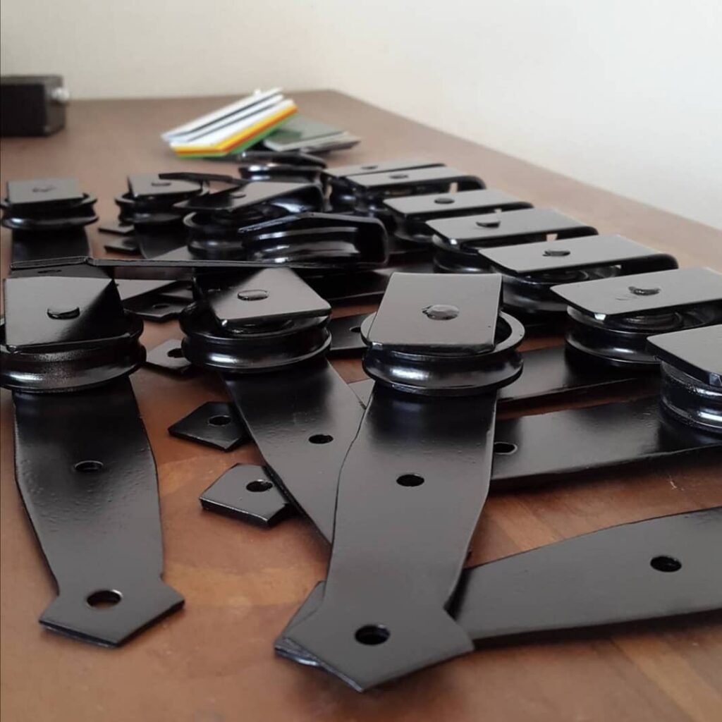 رنگ کوره ای رسام در شرق تهران