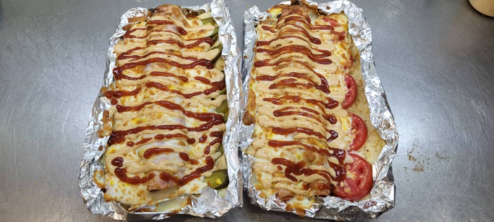 مرغ سوخاری لبخند در میبد