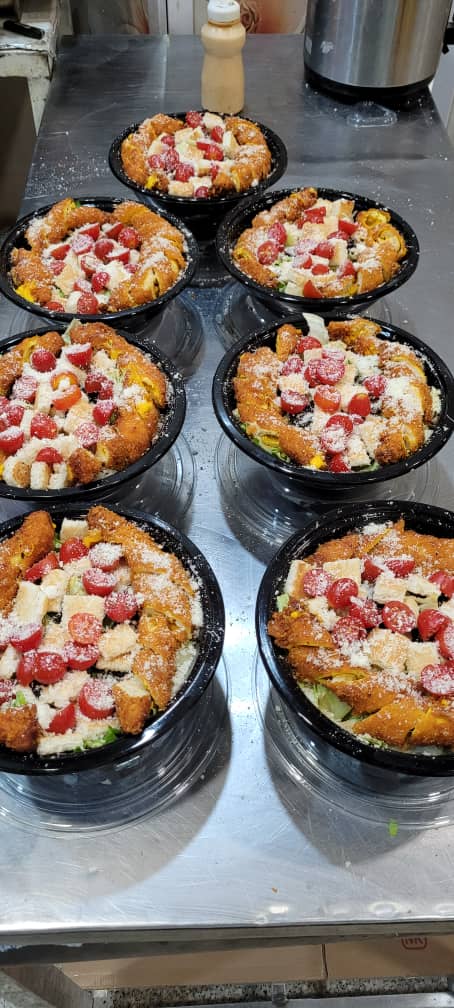 مرغ سوخاری لبخند در میبد