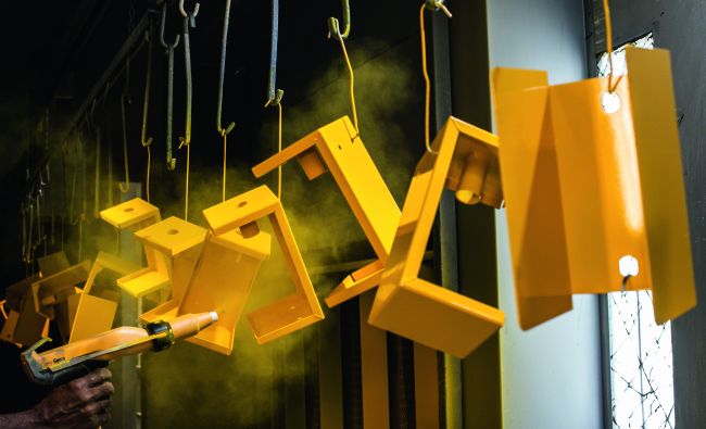 رنگ کوره ای رسام در شرق تهران