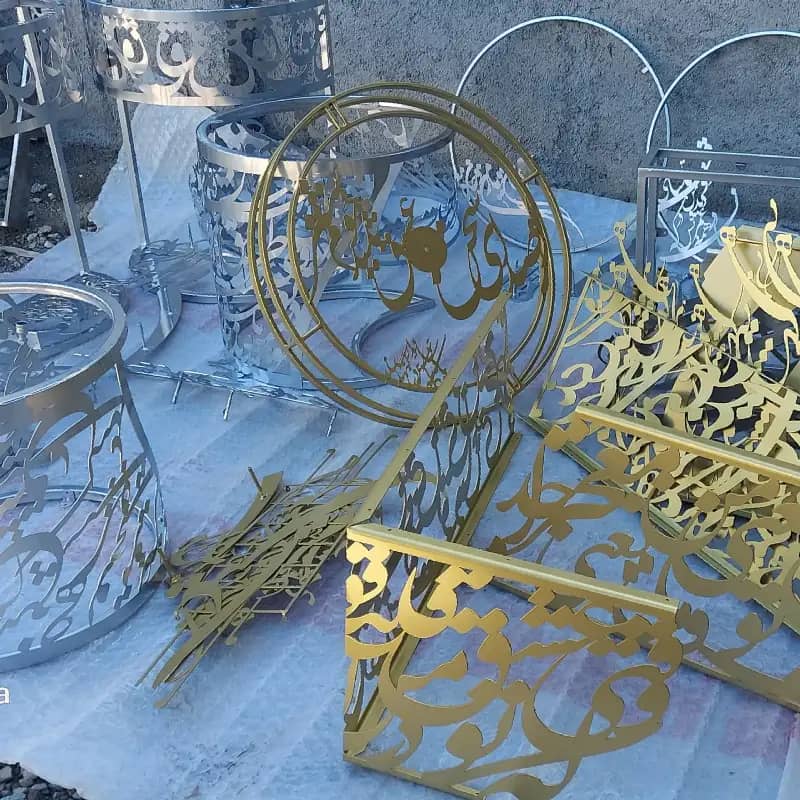 خدمات رنگ کوره آرا رنگ در گرگان