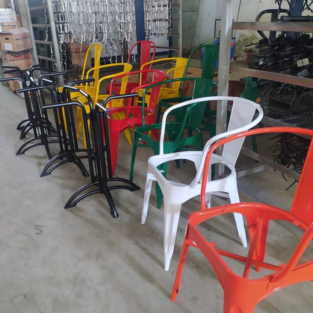 رنگ کوره ای رسام در شرق تهران