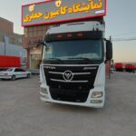 نمایشگاه کامیون جعفری در کرمان