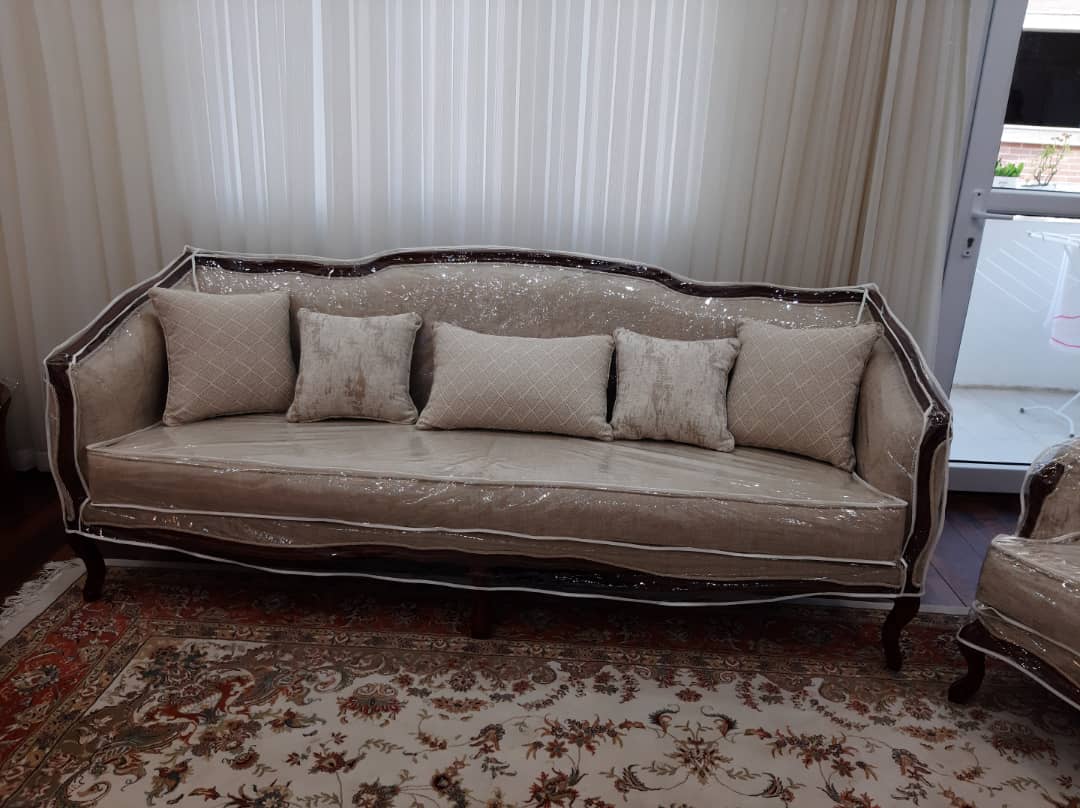 کاور مبل هاشمی در گنبدکاووس