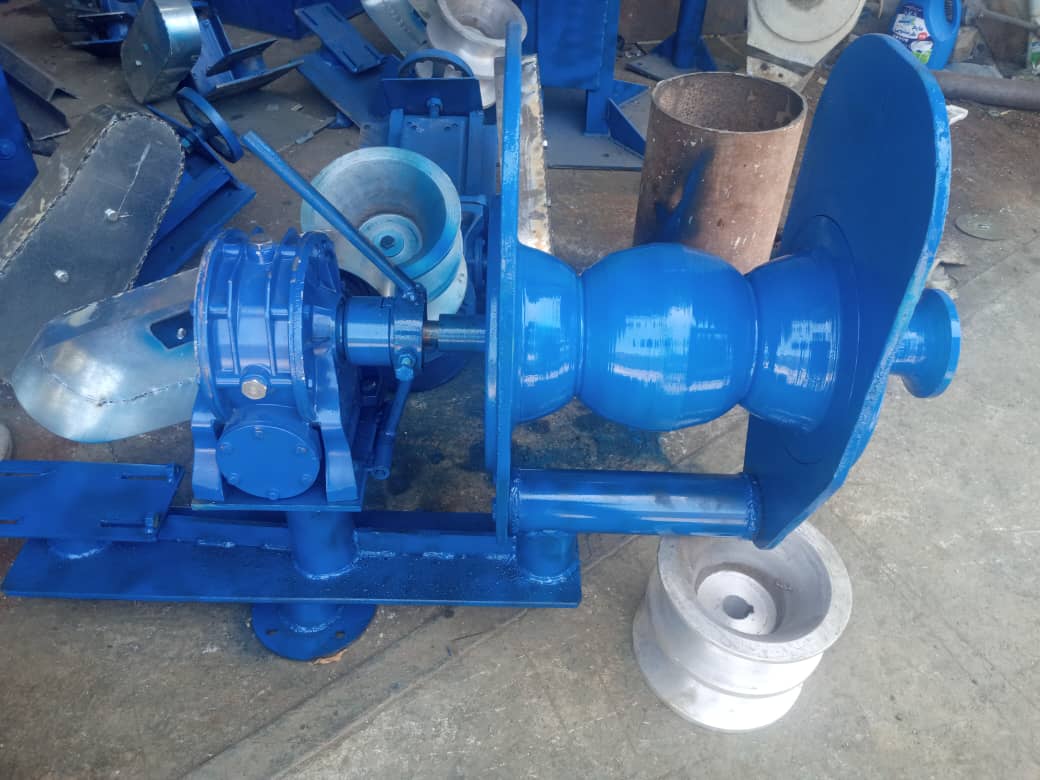 وینچ سازی بوشهر صنعت حاجیان در بوشهر