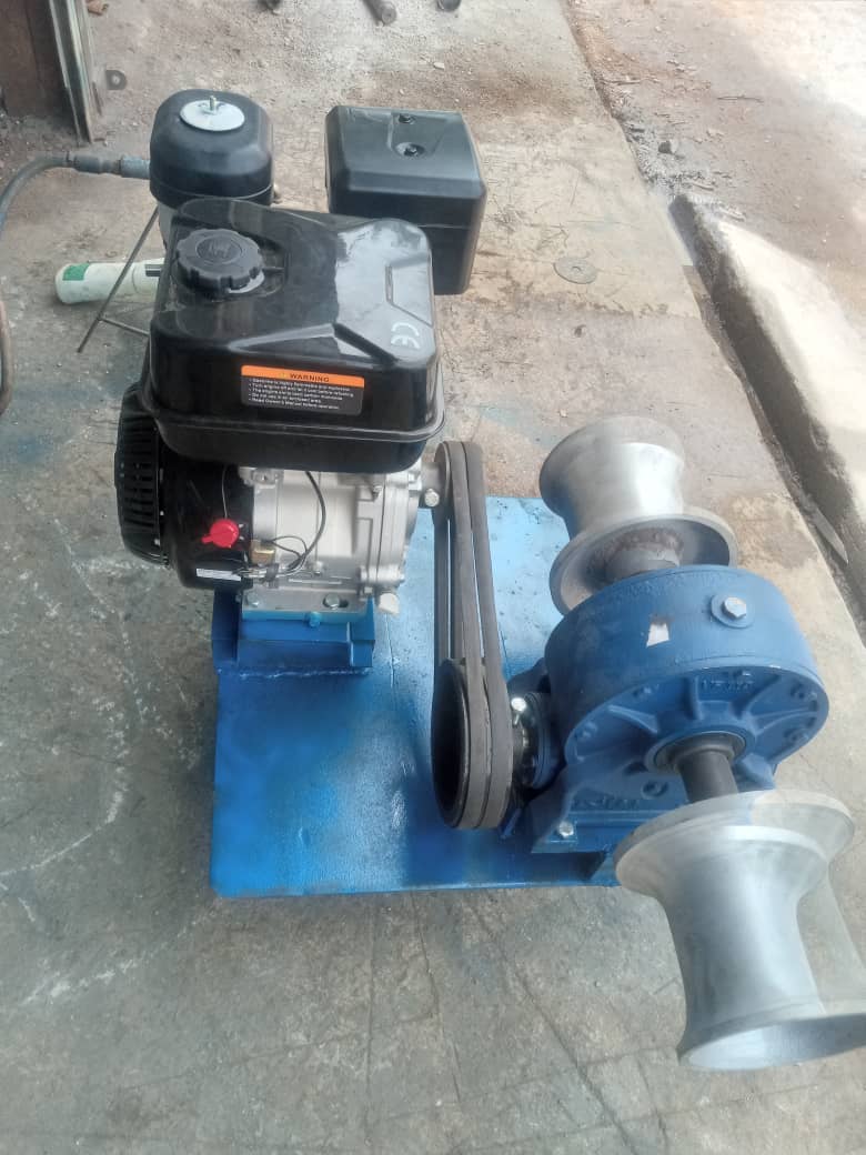 وینچ سازی بوشهر صنعت حاجیان در بوشهر