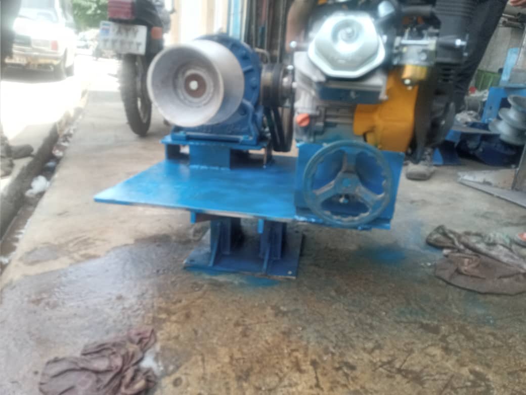 وینچ سازی بوشهر صنعت حاجیان در بوشهر