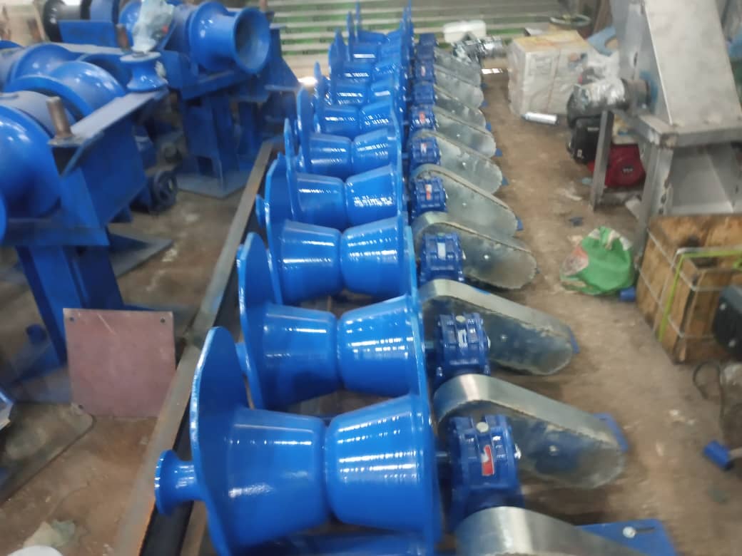 وینچ سازی بوشهر صنعت حاجیان در بوشهر