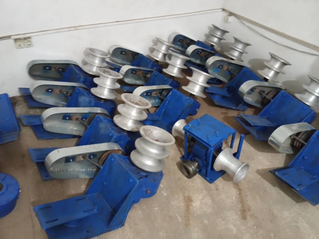 وینچ سازی بوشهر صنعت حاجیان در بوشهر