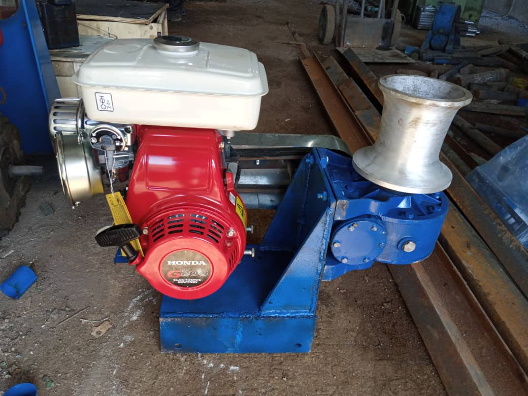 وینچ سازی بوشهر صنعت حاجیان در بوشهر