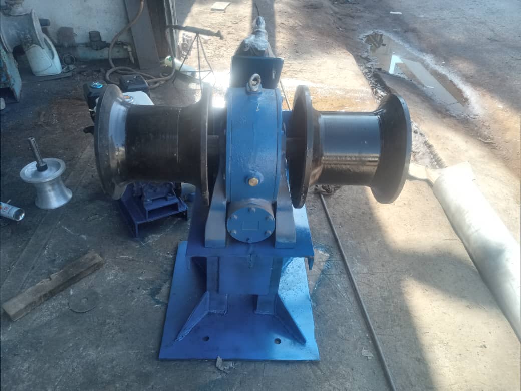 وینچ سازی بوشهر صنعت حاجیان در بوشهر