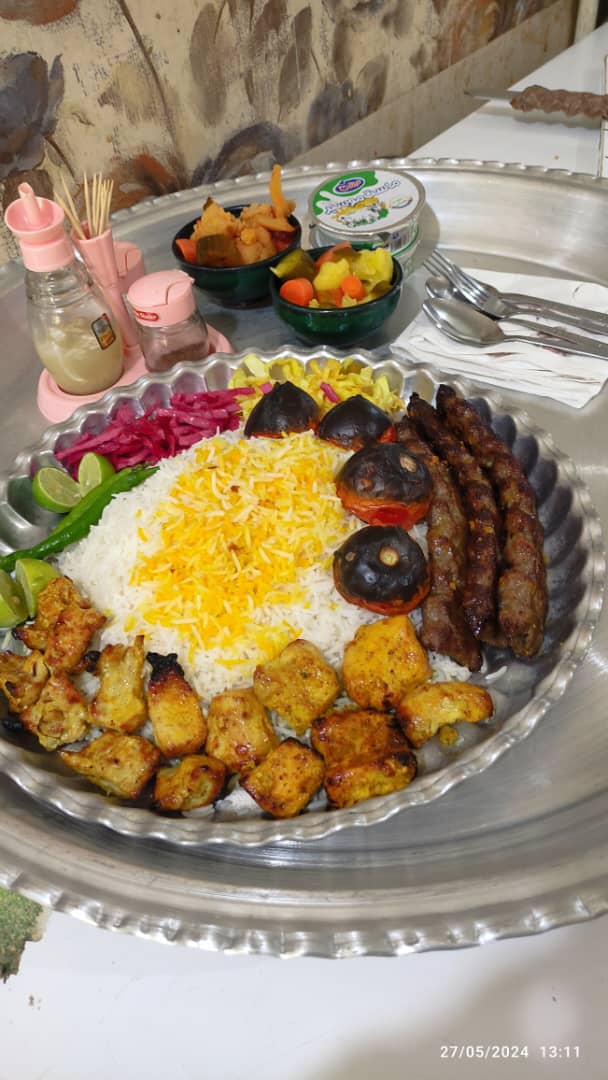 باغ تالار ماه رویان در خرمشهر