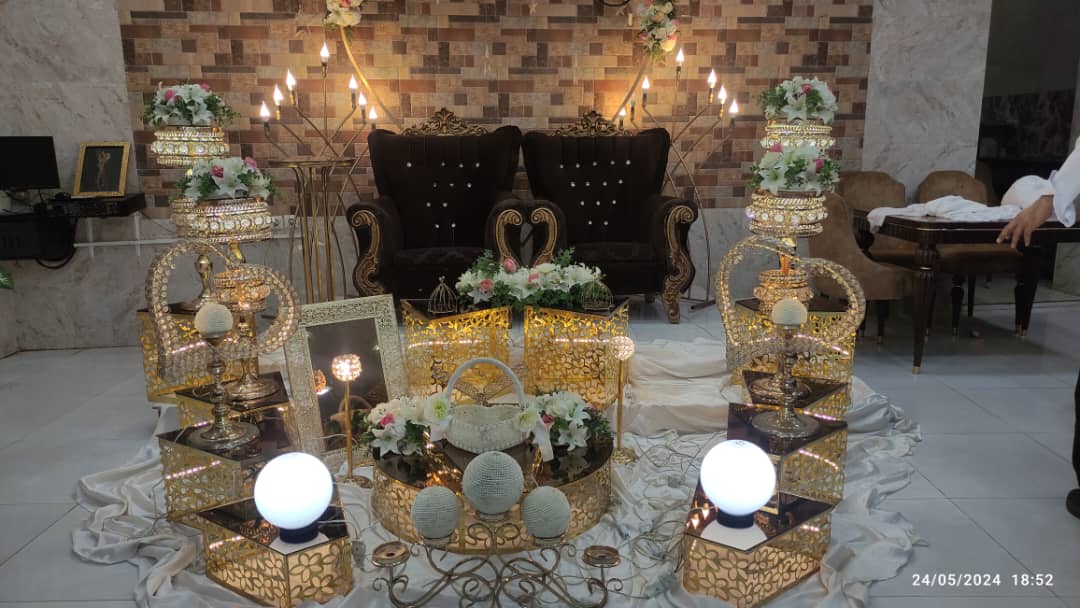 باغ تالار ماه رویان در خرمشهر