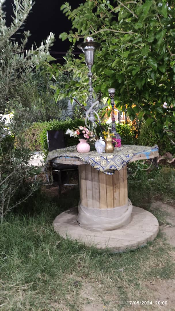 باغ تالار ماه رویان در خرمشهر