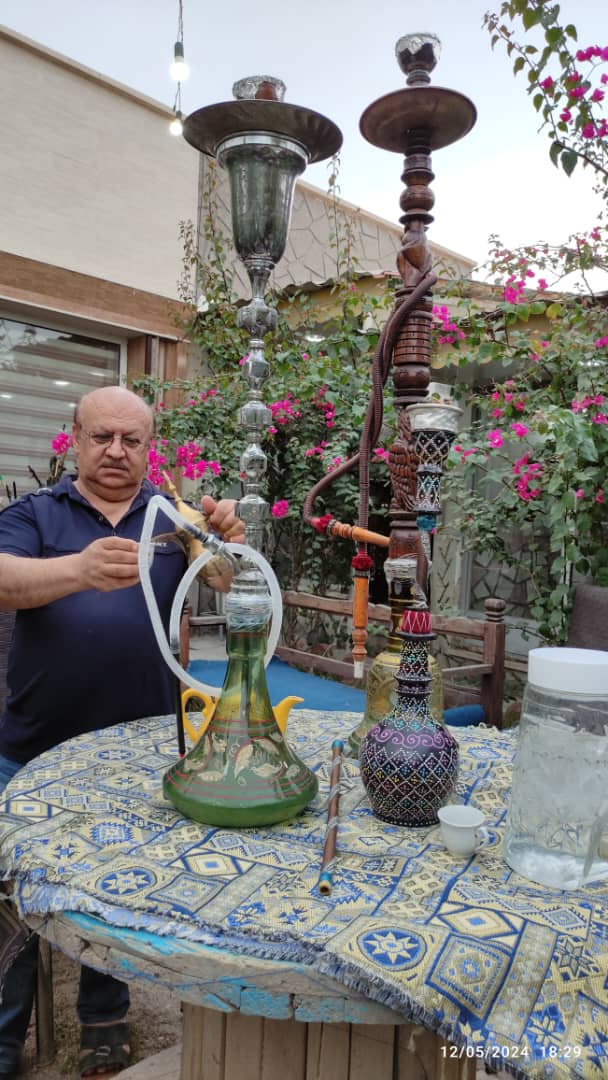 باغ تالار ماه رویان در خرمشهر