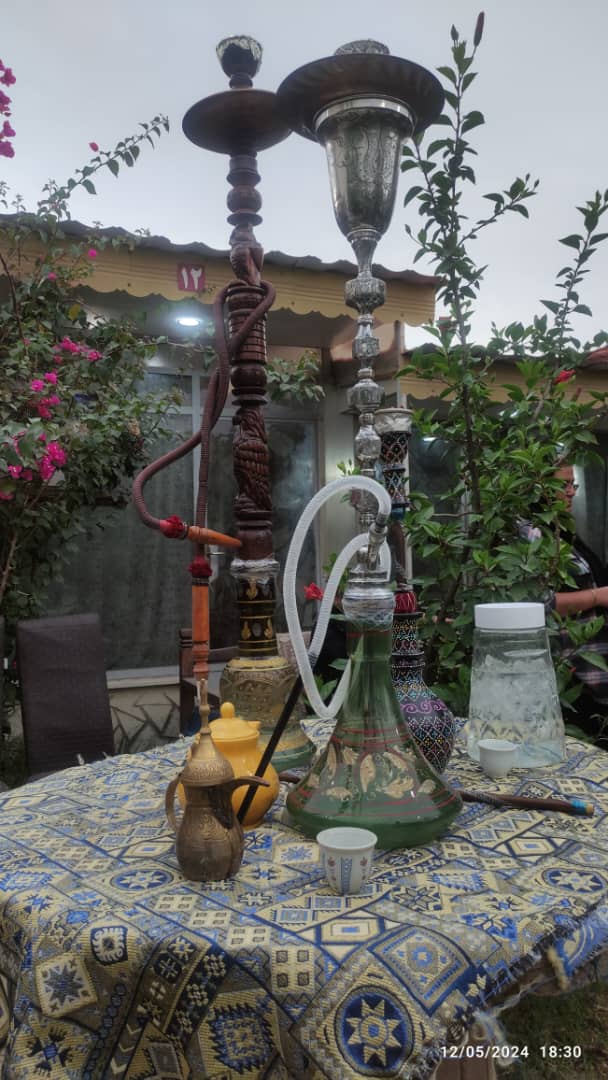 باغ تالار ماه رویان در خرمشهر