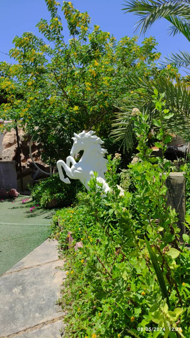 باغ تالار ماه رویان در خرمشهر