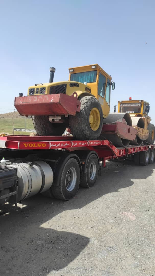 سنگین بار امیرحسام در میاندوآب