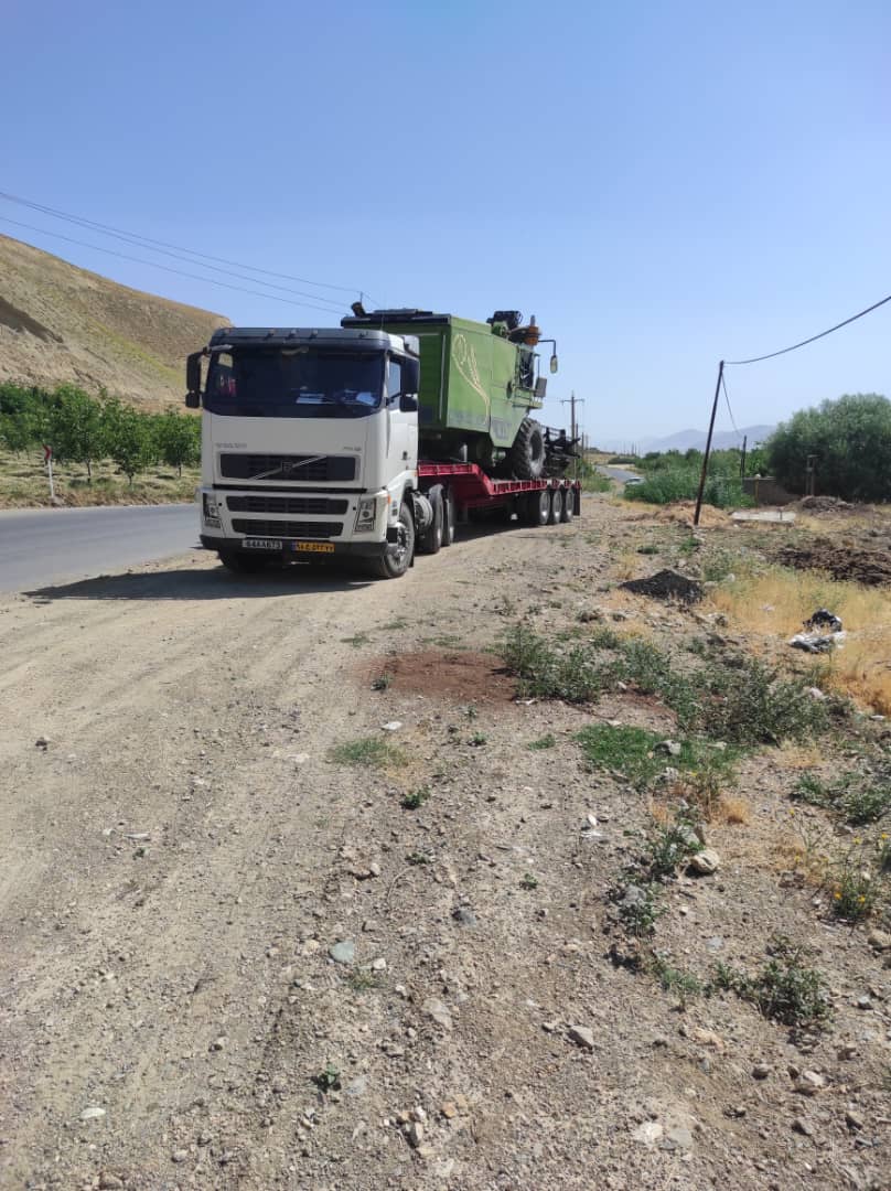 سنگین بار امیرحسام در میاندوآب