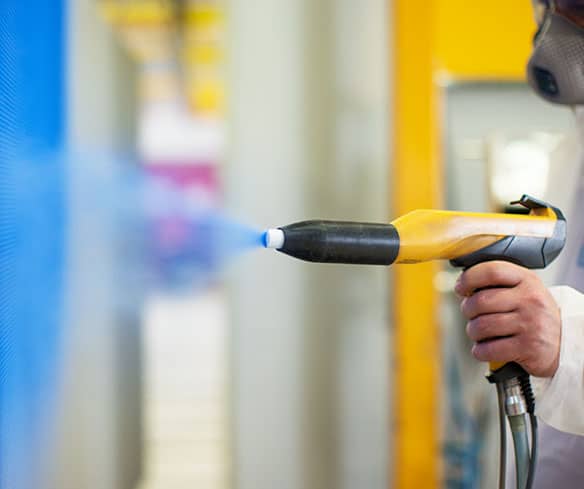 رنگ کوره ای رسام در شرق تهران