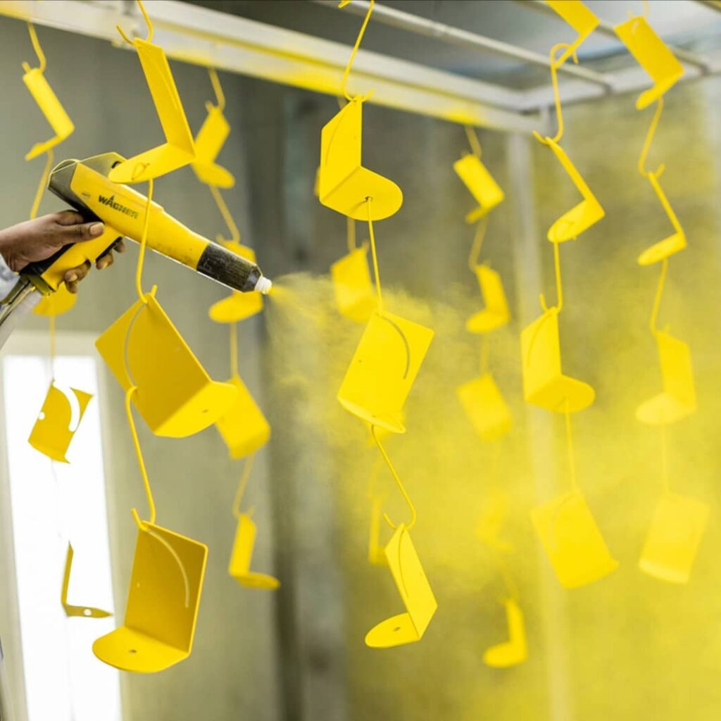 رنگ کوره ای رسام در شرق تهران