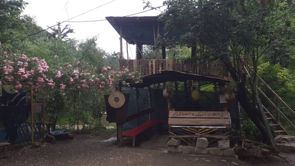 استراحتگاه ثامن در چابکسر استراحتگاه ثامن در چابکسر