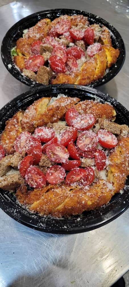 مرغ سوخاری لبخند در میبد