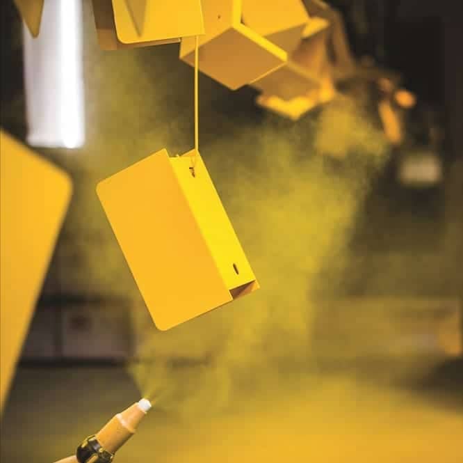 رنگ کوره ای رسام در شرق تهران