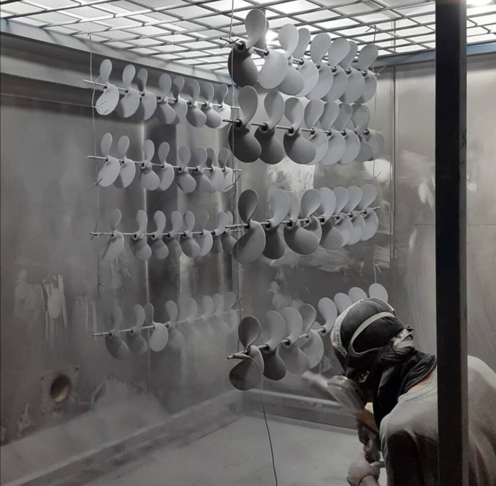 رنگ کوره ای رسام در شرق تهران