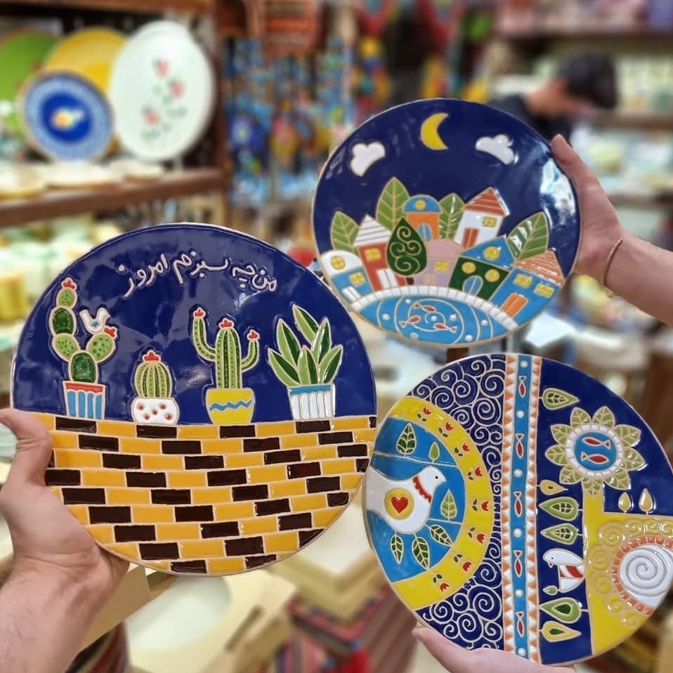 کارگاه هنری فتاحی در گرگان