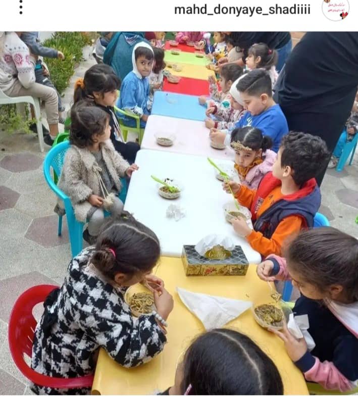مهد کودک و پیش دبستانی شبانه روزی دنیای شادی در بهشهر