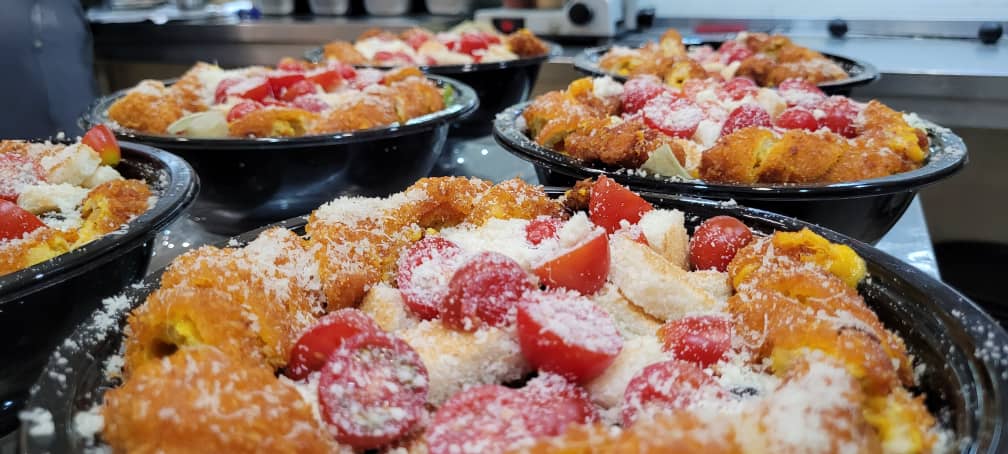 مرغ سوخاری لبخند در میبد