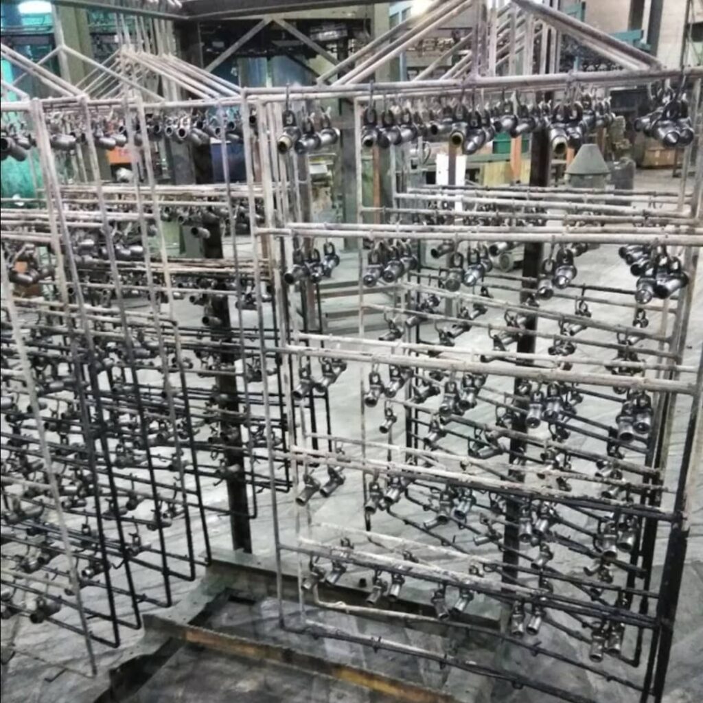 رنگ کوره ای رسام در شرق تهران