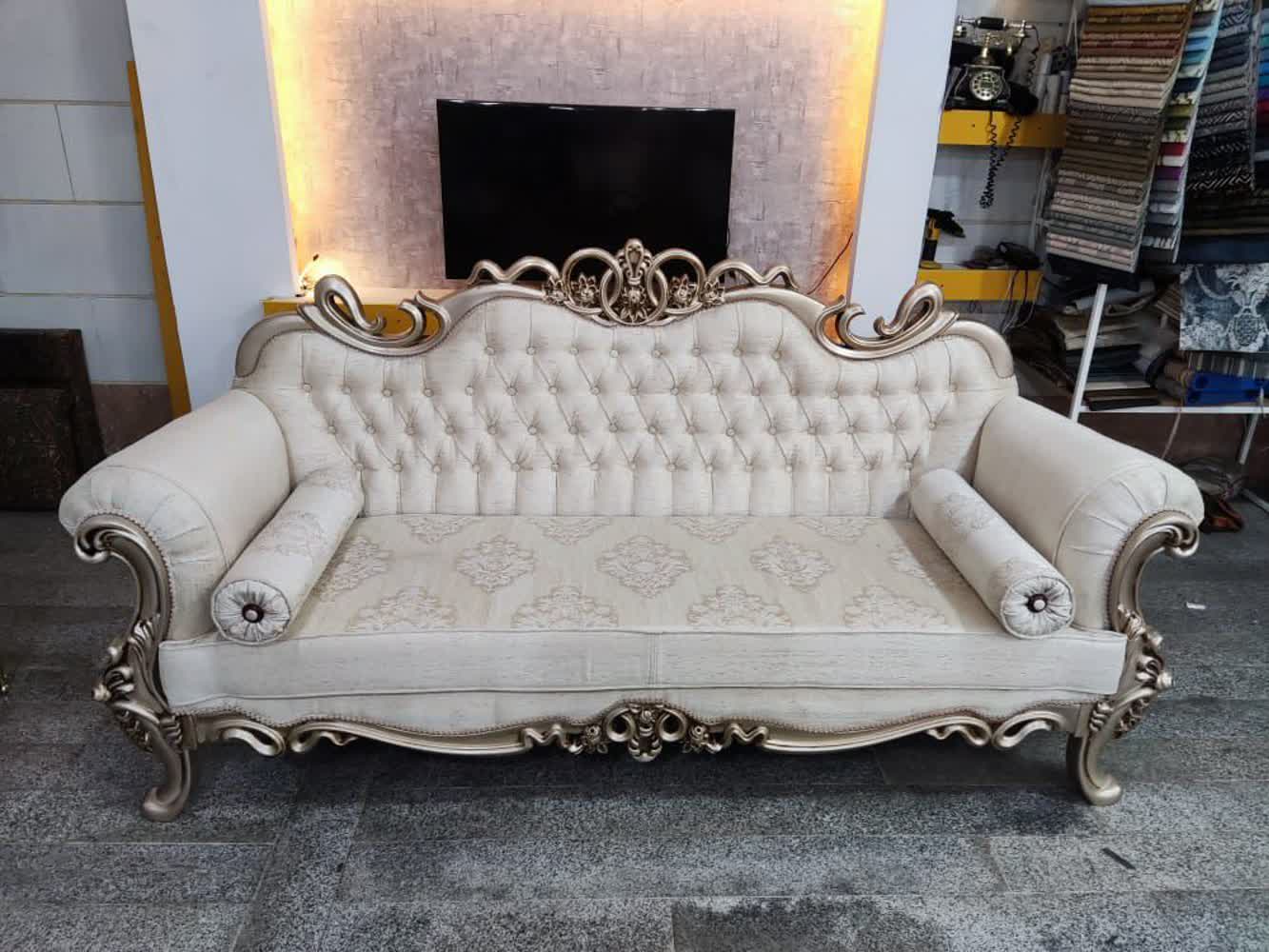 پارچه مبلی ترنج در قزوین