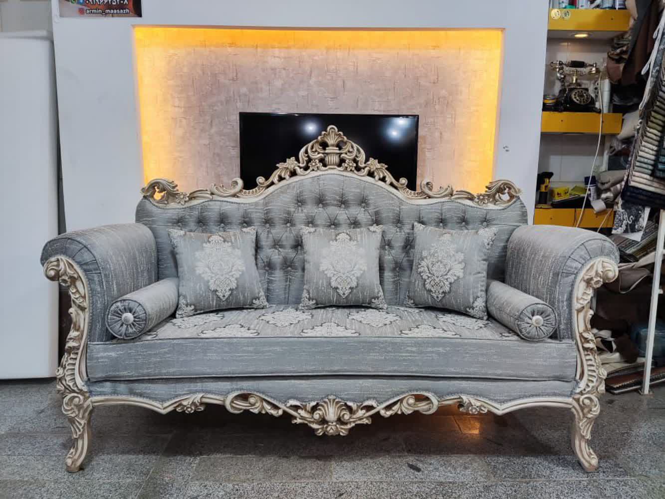 پارچه مبلی ترنج در قزوین