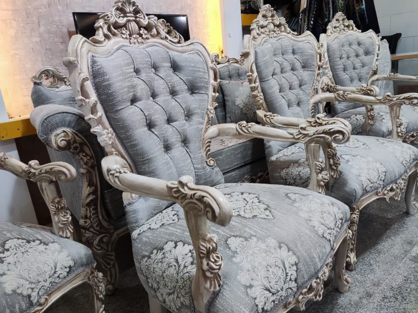 پارچه مبلی ترنج در قزوین