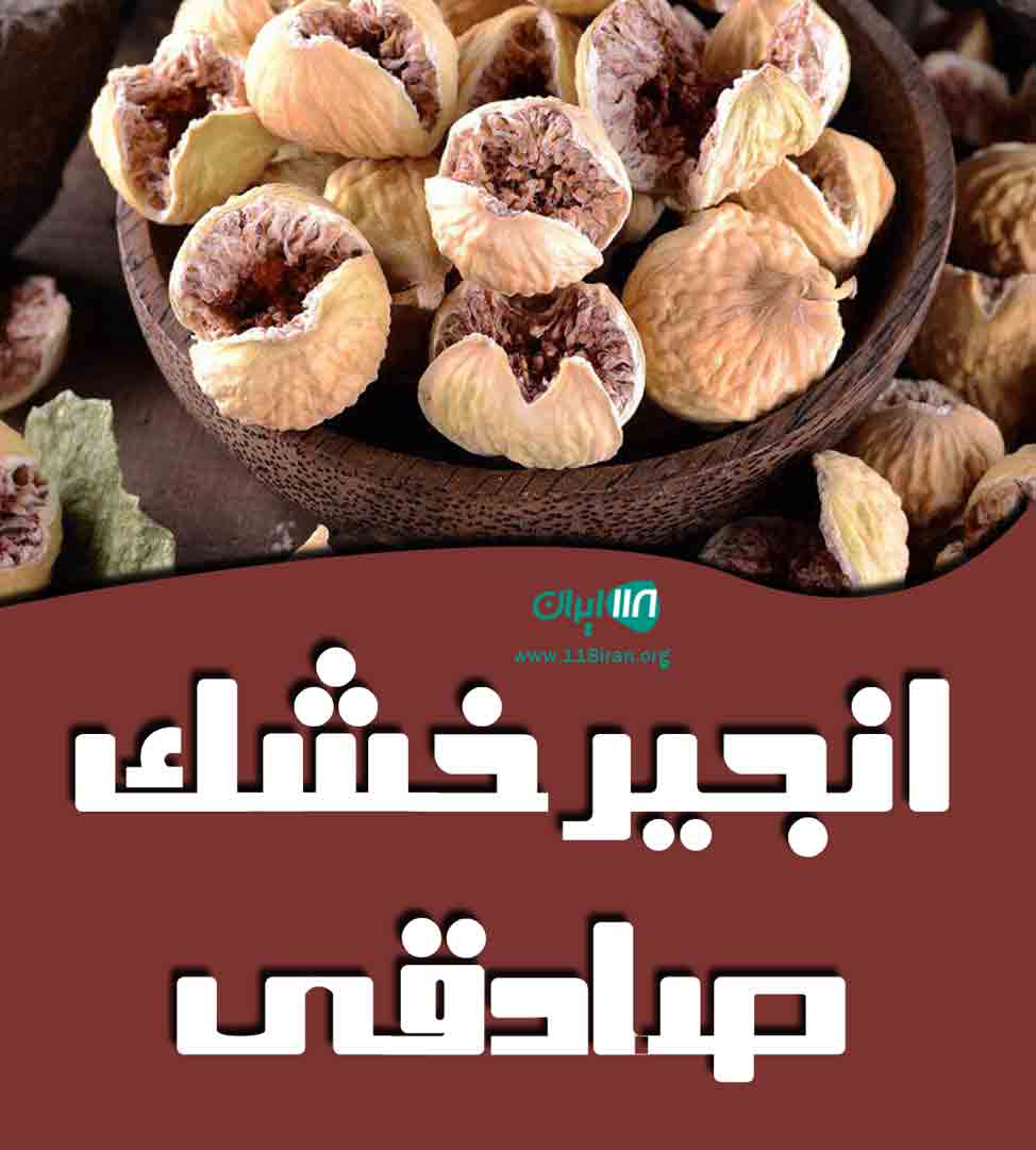 انجیر خشک صادقی در پاسداران