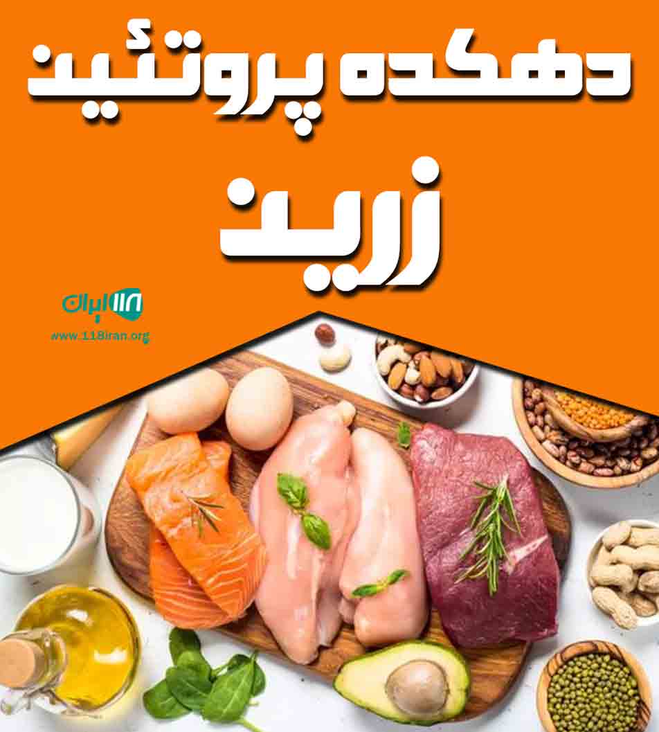 دهکده پروتئین زرین در آباده فارس