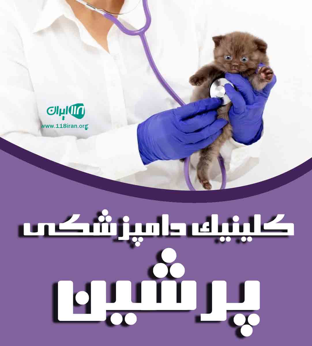 کلینیک دامپزشکی پرشین در رشت