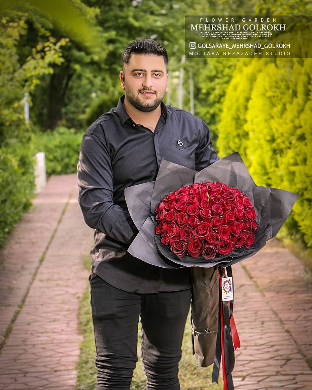 گلسرای مهرشاد گلرخ در صومعه سرا گلسرای مهرشاد گلرخ در صومعه سرا