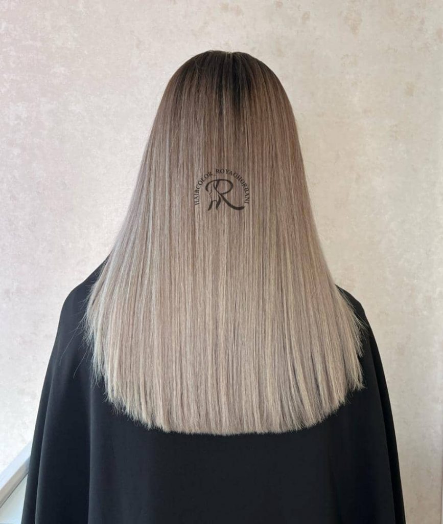 رنگ مو رویا قربانی در تهران رنگ مو رویا قربانی در تهران