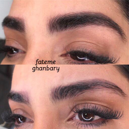 خدمات فیبروز ابرو فاطمه قنبری در تهران