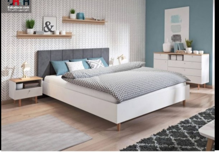 نیم ست اتاق خواب شیک