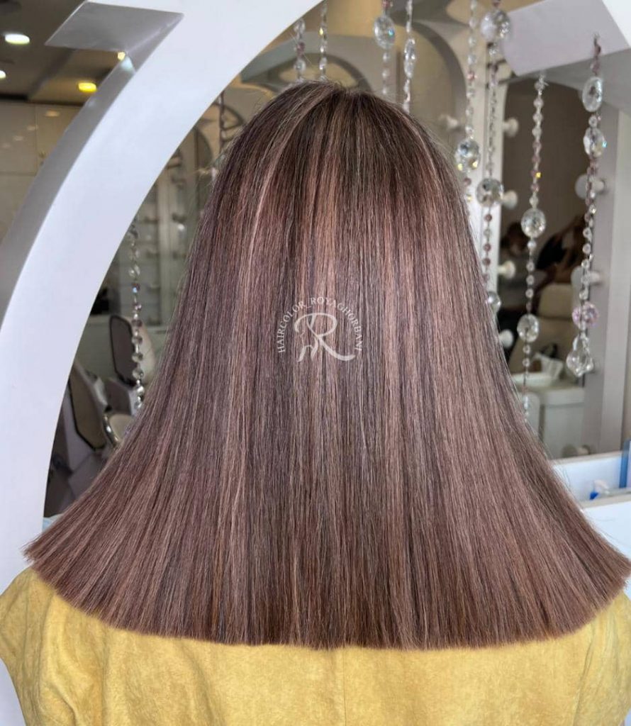 رنگ مو رویا قربانی در تهران رنگ مو رویا قربانی در تهران