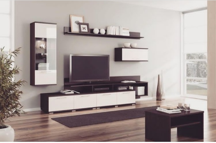 تی وی روم مدرن