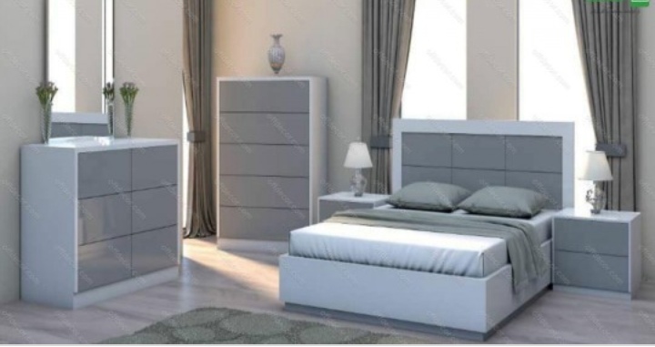 نیم ست اتاق خواب شیک