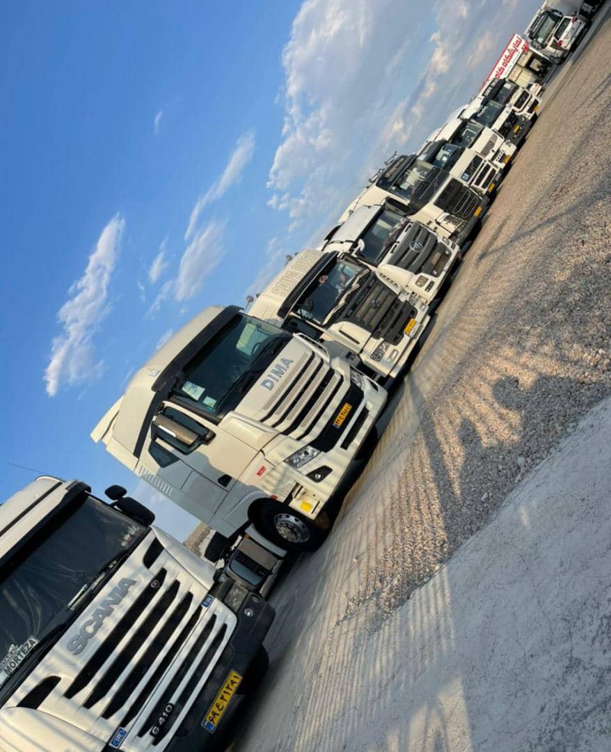 نمایشگاه کامیون ماهان خدادادی در اردبیل نمایشگاه کامیون ماهان خدادادی در اردبیل