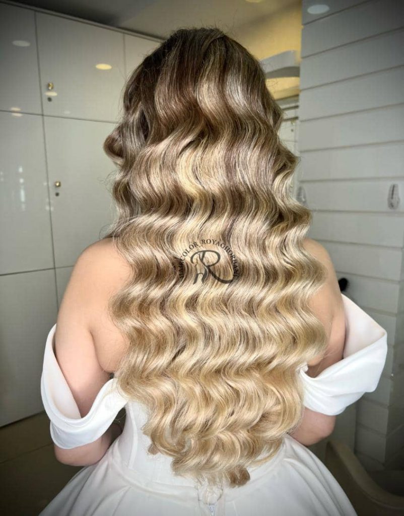 رنگ مو رویا قربانی در تهران رنگ مو رویا قربانی در تهران