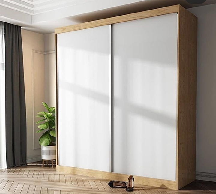 کمد لباس درب ریلی جادار